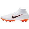 Nike Mercurial Superfly AG-PRO, Scarpe da Calcio Uomo, Bianco (White/Chrome-Total O 107), 42 EU