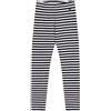 Petit Bateau A08P9, Ghette Bambine e ragazze, Blu Smoking/Bianco Marshmallow, 10 anni