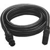 Einhell 4173645 Tubo Aspirazione, Plastica, Diametro 25 mm, Nero, 7 m
