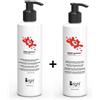Bright Deep Energy Keratin Kit Shampoo 250ml + Ricostruzione Istantanea 200ml