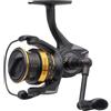Abu Garcia Superior Spinning Reel, Freshwater Angler Fishing Pike Perch & Zander, Aluminum Spool, Robust Ambidextrous 2500S Reel Size 5.2:1 Gear Ratio Black & Gold