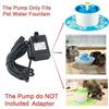3W DC 12V Silenzioso Fontana Pompa Ad Acqua 150 centimetri per Carro