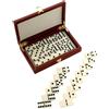 Set di domino con scatola portaoggetti Gioco da tavolo per la serata di
