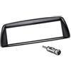 Sound Way Sound-way Kit Montaggio Autoradio, Mascherina 1 DIN, Adattatore Antenna, compatibile con Citroen C1, Toyota Aygo, Peugeot 107