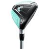 MACGREGOR V-Max Speed-Mazza da Golf Leggera Ibrida Regular Flex, Club Donna, Turchese, 27 Degree