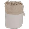 Subitodisponibile 12X CESTINO Sacchetto portaconfetti BIANCO 8 cm BOMBONIERA 1F2Y