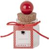 Subitodisponibile 6 PZ BALL Barattolo vetro portaconfetti LAUREA 8 cm BOMBONIERA 1F12