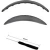 Fascia Pad per Bose QuietComfort QC35 QC35II QC45 QC45 QC45 SE Cuffie