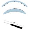 Fascia Pad per Bose QuietComfort QC35 QC35II QC45 QC45 QC45 SE Cuffie