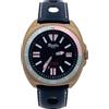 Mondia Orologio Mondia Automatico Seiknh35 Stile Vintage MI788BZK/429 Scontatissimo new