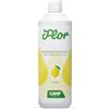 CAMP Flor Citrus - Detersivo Pavimenti Profumato Igienizzante, Detergente Pavimenti Delicato Per Tutte le Superfici - Adatto Anche a Robot Lavapavimenti, Profumo Agrumato, Prodotti Pulizia Casa, 1l