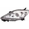 taros trade TarosTrade 37-0739-L-19588 Faro Anteriore Elettrico Cromo Con Motore Dopo Il 2008 Lato Sinistro