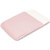 Cambrass Nest Fitted Small Bed W/S Sky Pink 49.5x83.5 cm