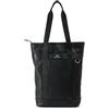 Armani Exchange Zipped, Logo Frontale, Anello in Metallo, Shopper Uomo, Nero-Nero, Einheitsgröße
