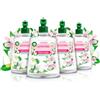 Airwick Active Fresh Deodorante per Ambienti, 4 Ricariche per Diffusore Spray Automatico senza Gas alla fragranza Bouque di Gelsomini 228ml, Profumatore Ambienti Neutralizza Odori 24/7