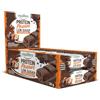 Equilibra Alimenti Proteici, Protein Pleasure Cacao & Nocciola, Barretta Proteica Ricoperta di Cioccolato, Low Sugar, High Protein, Senza Glutine, Senza Olio di Palma, 20 Barrette da 30 g