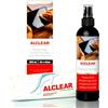 ALCLEAR 721DR Detergente display 250 ml e panno in microfibra ultra privo di lanugine, pulisce TV, LCD/TFT, plasma, smartphone senza striature