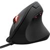 GXTrust Rexx Mouse Verticale Ergonomico Gaming 10000 DPI, Nero