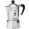 Bialetti Caffettiera Bialetti Moka Break in alluminio 1 e 3 Tazze