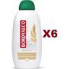 BOROTALCO 6 PZ BOROTALCO IDRATANTE VANIGLIA BAGNOSCHIUMA 450ML BAGNO SCHIUMA