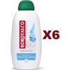 BOROTALCO 6 PZ BOROTALCO RIGENERANTE TALCO E FELICI BAGNOSCHIUMA 450ML BAGNO SCHIUMA