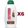 BOROTALCO 6 PZ BOROTALCO RIEQUILIBRANTE LEGNO DI CEDRO BAGNOSCHIUMA 450ML BAGNO SCHIUMA