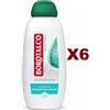 BOROTALCO 6 PZ BOROTALCO RINFRESCANTE MUSCHIO BIANCO BAGNOSCHIUMA 450ML BAGNO SCHIUMA