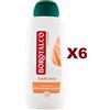BOROTALCO 6 PZ BOROTALCO SETIFICANTE FIORI BIANCHI BAGNOSCHIUMA 450ML BAGNO SCHIUMA