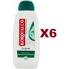 BOROTALCO 6 PZ BOROTALCO ORIGINAL BAGNOSCHIUMA PROFUMO DI BOROTALCO 450ML BAGNO SCHIUMA