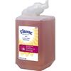 Kleenex Botanics Joy Luxury Foam Soap 6387 - Sapone profumato per le mani - 1 x 1 litro, detergente per mani rosso a cassetta