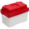 Can SB Cassetta porta batteria con nastro di sicurezza max 70 Ah