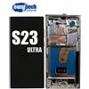 SAMSUNG S23 ULTRA SM-S918 5G Display SOFT OLED lcd Touch Schermo Cream Beige