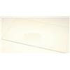 Indesit Hotpoint Ariston Ripiano inferiore freezer 422x269x3,2 mm frigorifero C00374836 Indesit