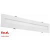 CENTURY PRL-186030 Pannello LED da incasso 600x100x8mm 18W 3000K 700Lm 120d IP20