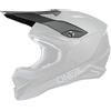 O'NEAL 0627-320 Visiera Casco 3Srs Solid, Nero