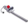 IKRA 43224910 tagliasiepi Elettrico IHT 550, Lunghezza 45,5cm, profondità di Taglio 16mm, 550W, 230 V, Grigio/Bianco/Rosso