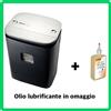 Titanium distruggi documenti carte elettrico frammenti trita carta ufficio ts512 con olio