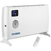 Hyundai TERMOCONVETTORE TERMOSIFONE ELETTRICO 2000W HYUNDAI CON TURBO TIMER TELECOMANDO