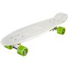 Ridge Skateboards 27' Mini Cruiser Skateboard completo, Glow in the Dark, Incandescente, Verde
