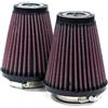 K&N R-1082 Filtro di Gomma Universale Auto E Moto, Lavabile e Riutilizzabile