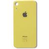 Back vetro Scocca Posteriore Per iPhone XR, Giallo Foro Big
