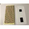 Back vetro Scocca Posteriore Per iPhone XR, Bianco Foro Big