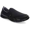 Lumberjack Sneakers slip-on Lumberjack Agatha tessuto nero soletta in memory foam SCONTO
