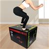 Jump Box Box pliometrico portatile per palestra domestica, allenamento della