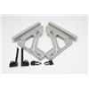 Whirlpool Kit guide visiera Lg DX+SX+attacco cerniere per cappa C00635564 Ariston-Hotpoint