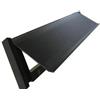 Alubox COPRIFERITOIA RIVISTA X CASSETTA POSTALE ALLUMINIO VERNICIATO NERO CM. 30,5X7,5