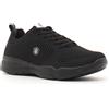 Lumberjack Sneakers Lumberjack Agatha tessuto nero soletta in memory foam SCONTO