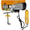 GS OPTIMUS Argano Paranco Elettrico Verricello Montacarichi Montacarico 400/800Kg