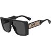 Moschino Occhiali da Sole MOSCHINO MOS119/S 807 BLACK 59/13/140 Donna