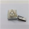 ARMONIE GIOIELLI ARMONIE ANELLO CON PERLA E DIAMANTI ORO BIANCO 18KT 750 BR 0.06 P. 8-8,5 (0538)
